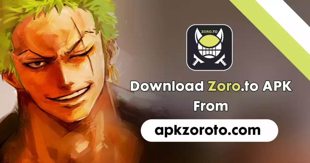 Zoro.to App call to action