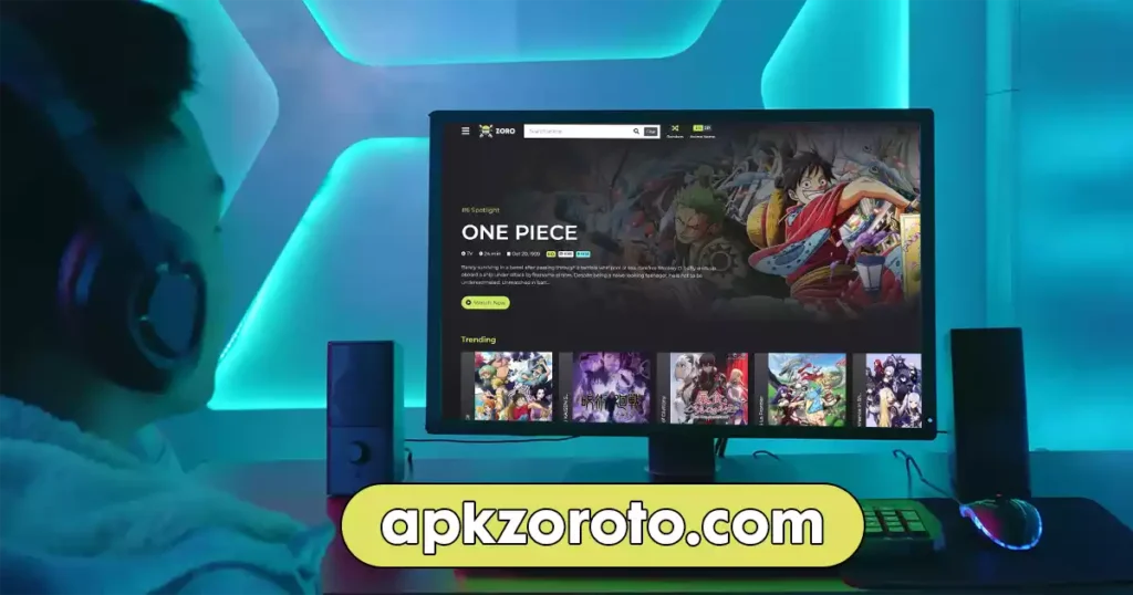 Zoro.to APK Download for PC